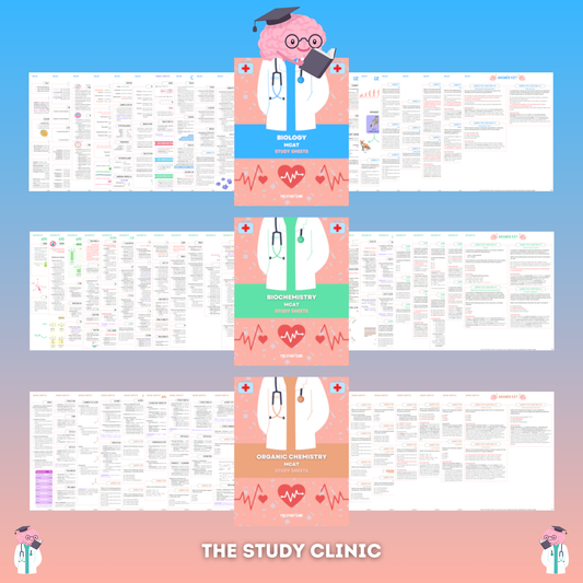 The Ultimate MCAT Study Guide (Complete Bundle)