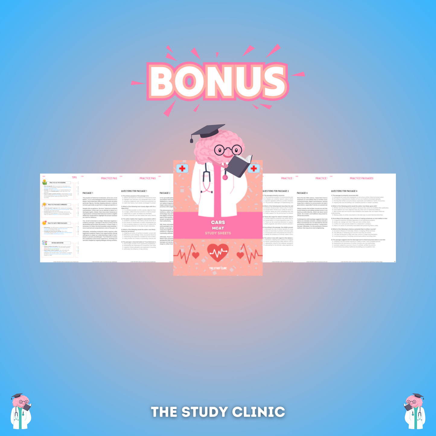 The Ultimate MCAT Study Guide | 2025 Edition | Digital Download