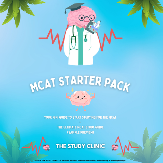 FREE MCAT Starter Pack