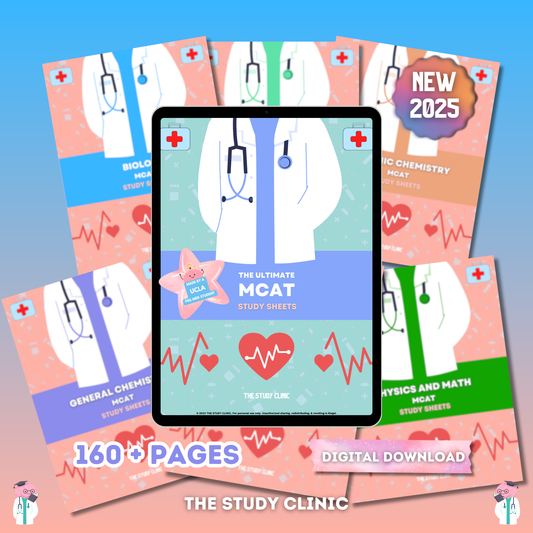 The Ultimate MCAT Study Guide | 2025 Edition | Digital Download